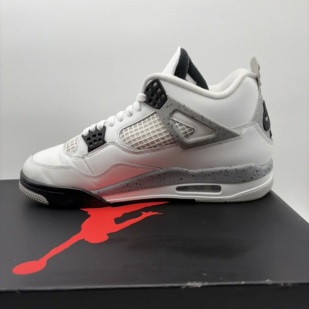 Size 10 - Air Jordan 4 Retro OG 2025 White Cement(FV5029-100)